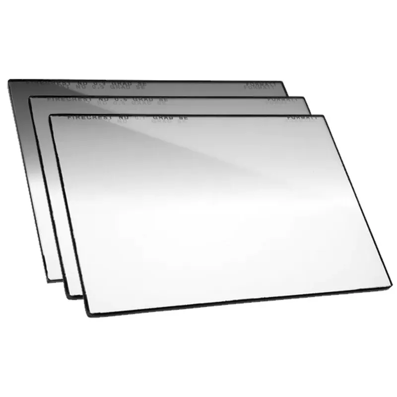 SET OF  Glass Soft Edge Filter