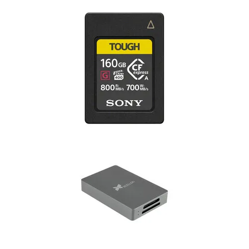 Sony CF-Memory Card 160 GB (MG)