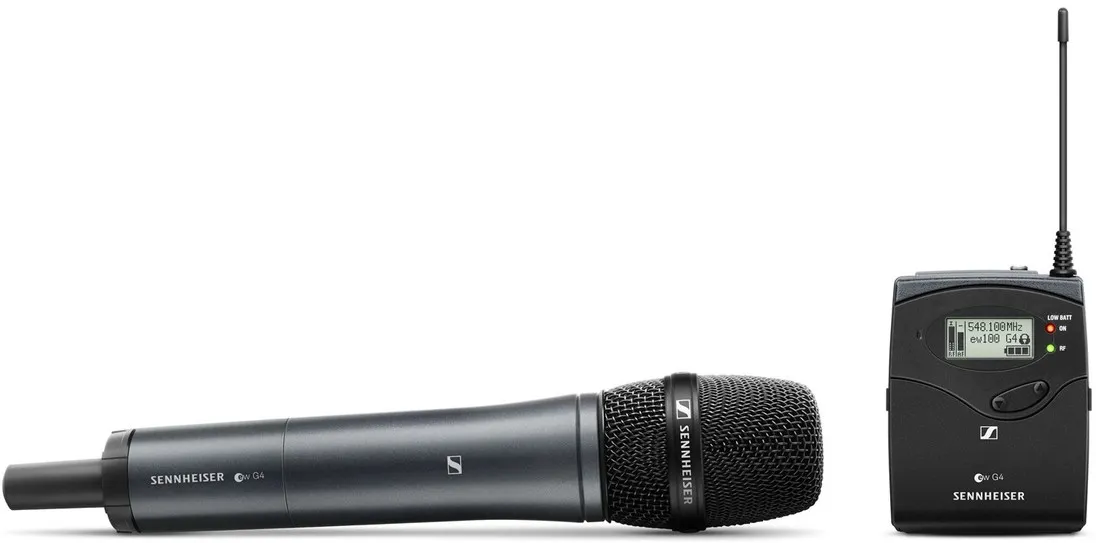 Sennheiser EW-135P G4 Wireless Hand Mic (MP)