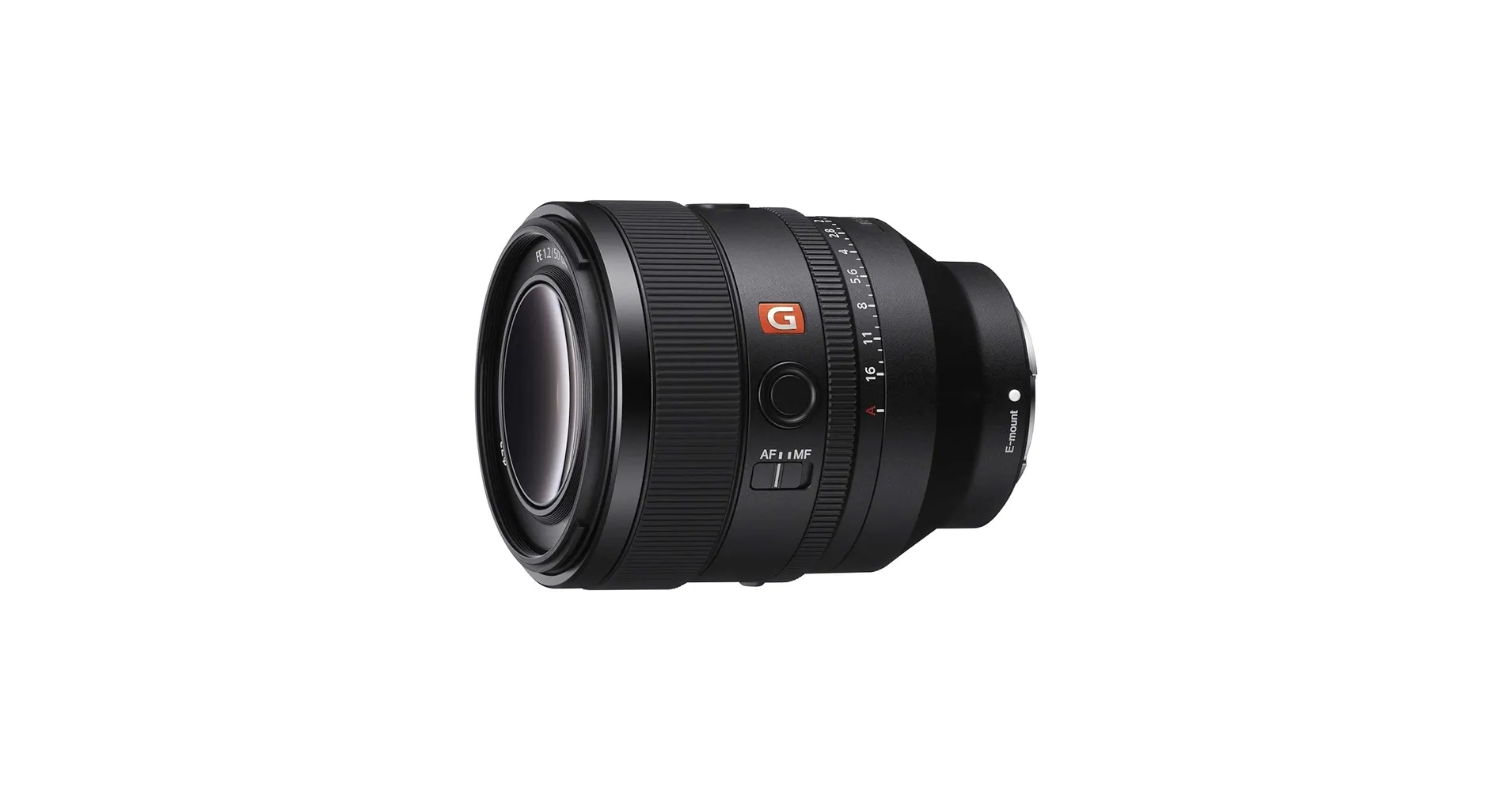 Sony Lens FE 1.2/50 GM (MG)