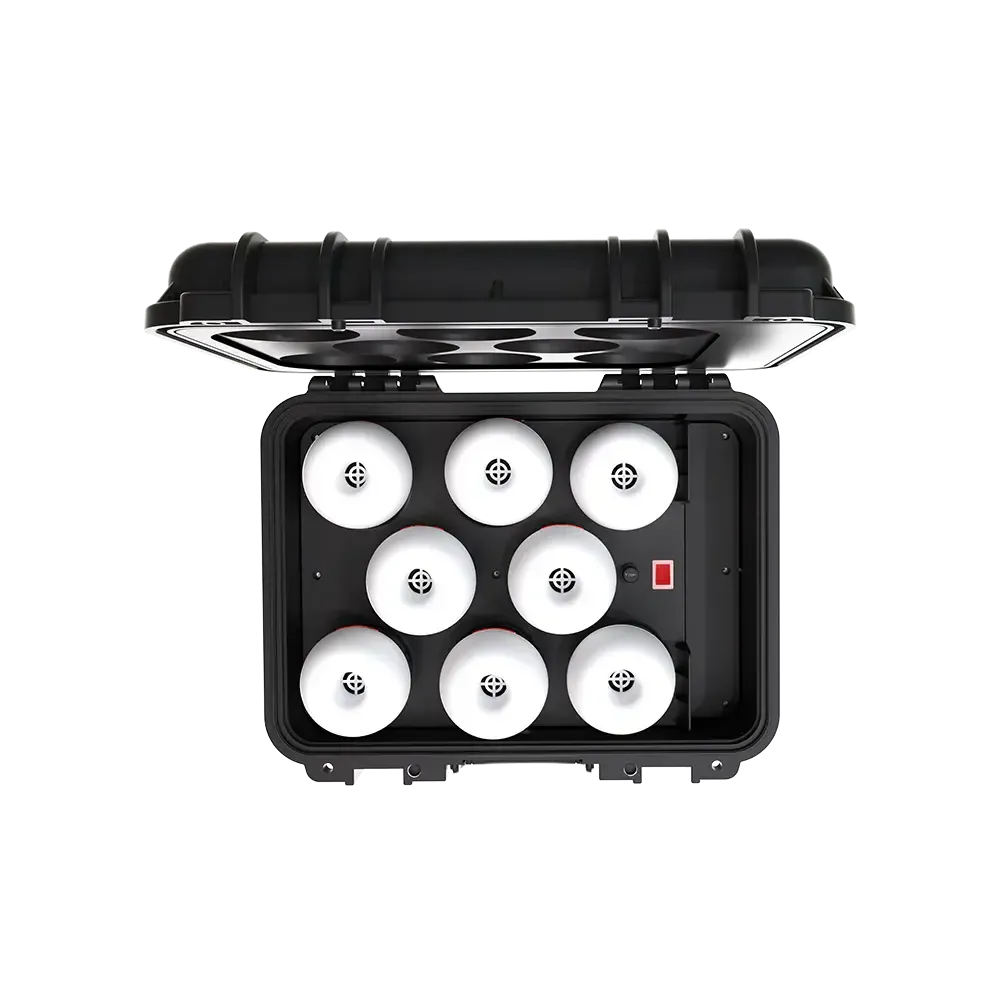 Aputure Accent B7C 8 Light Kit