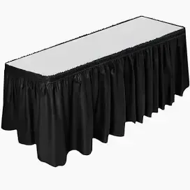 20 x 20 Black Skirt  26 meter x 1 meter (MP)