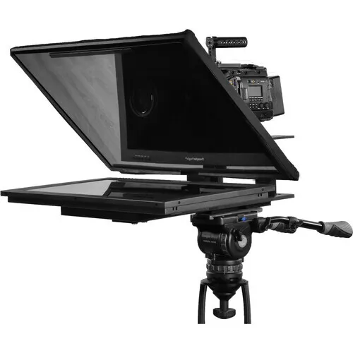 Teleprompter With Operator
