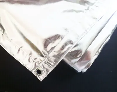 8x8 Silver Cloth