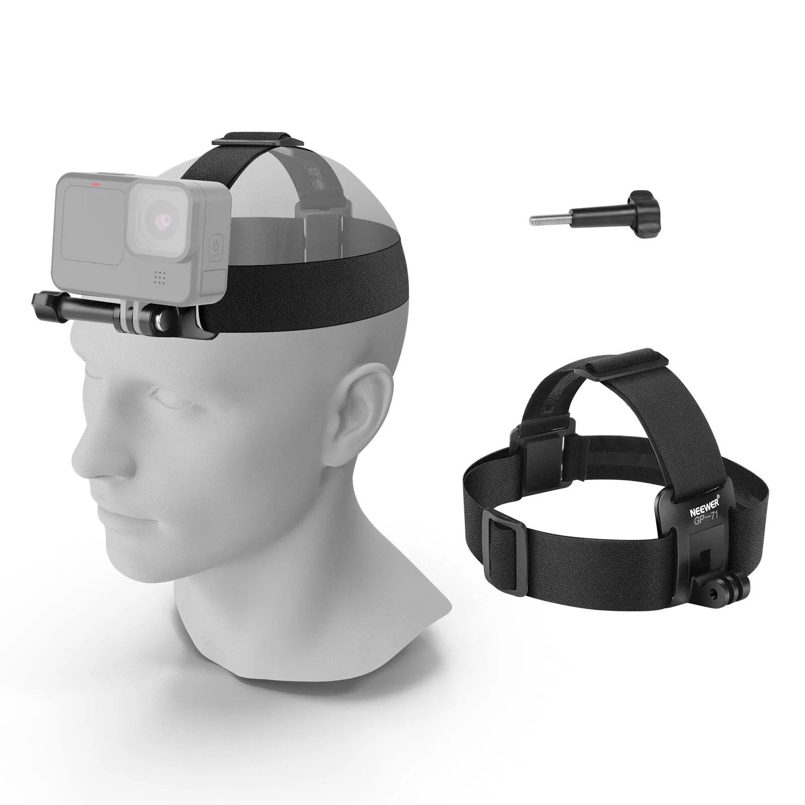 Head Strap Mount for Gopro