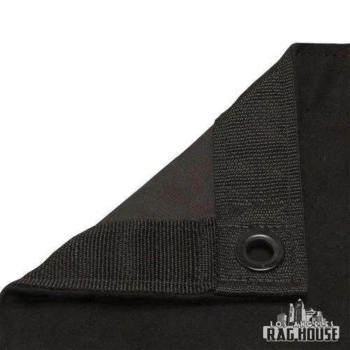 12x12 Black Cloth
