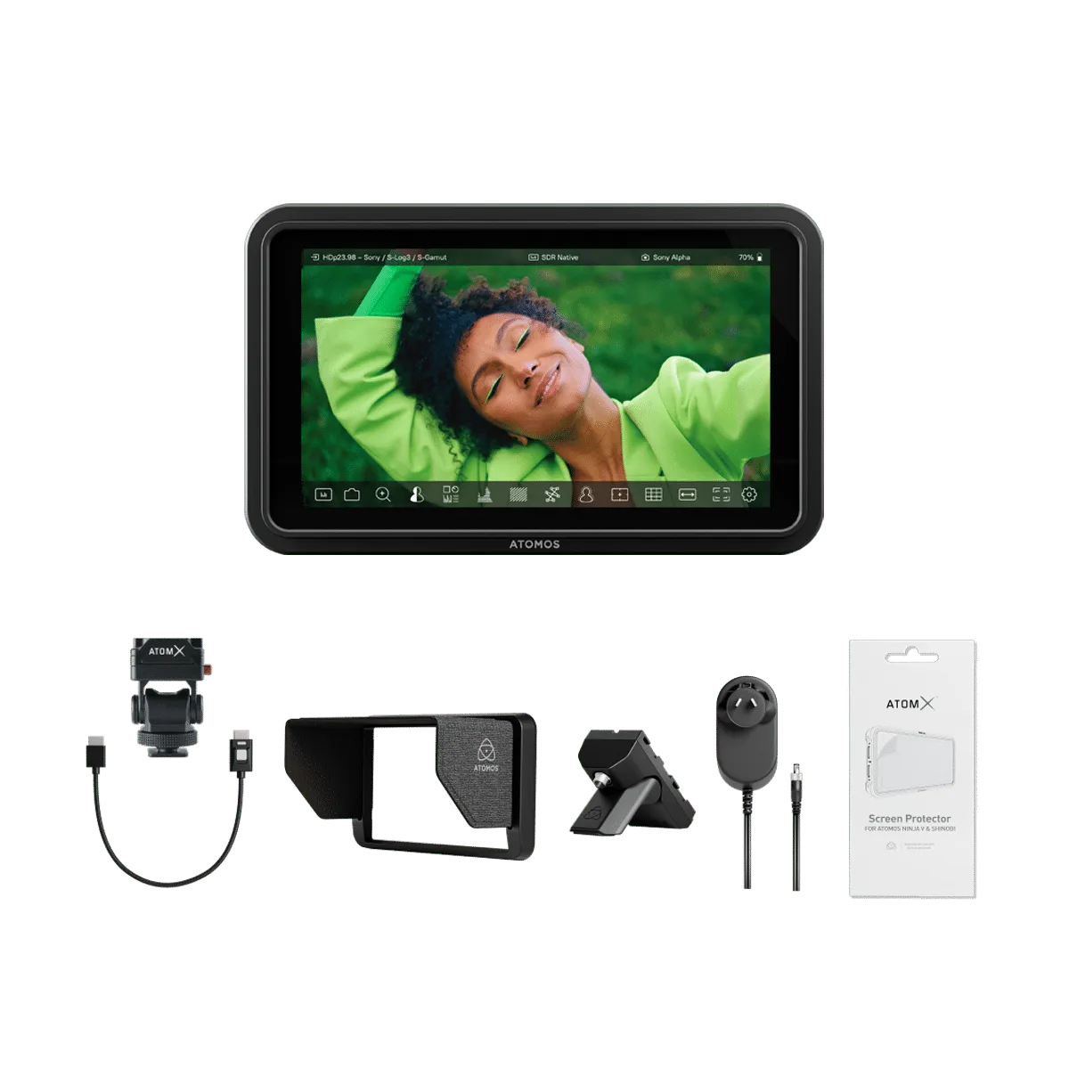 Atomos SHINOBI 5.2” 4K HDMI On-Camera Monitor