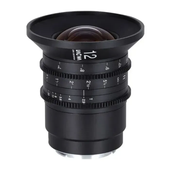 Venus Optics Laowa 12mm T2.9 Zero-D Cine Lens (MP)