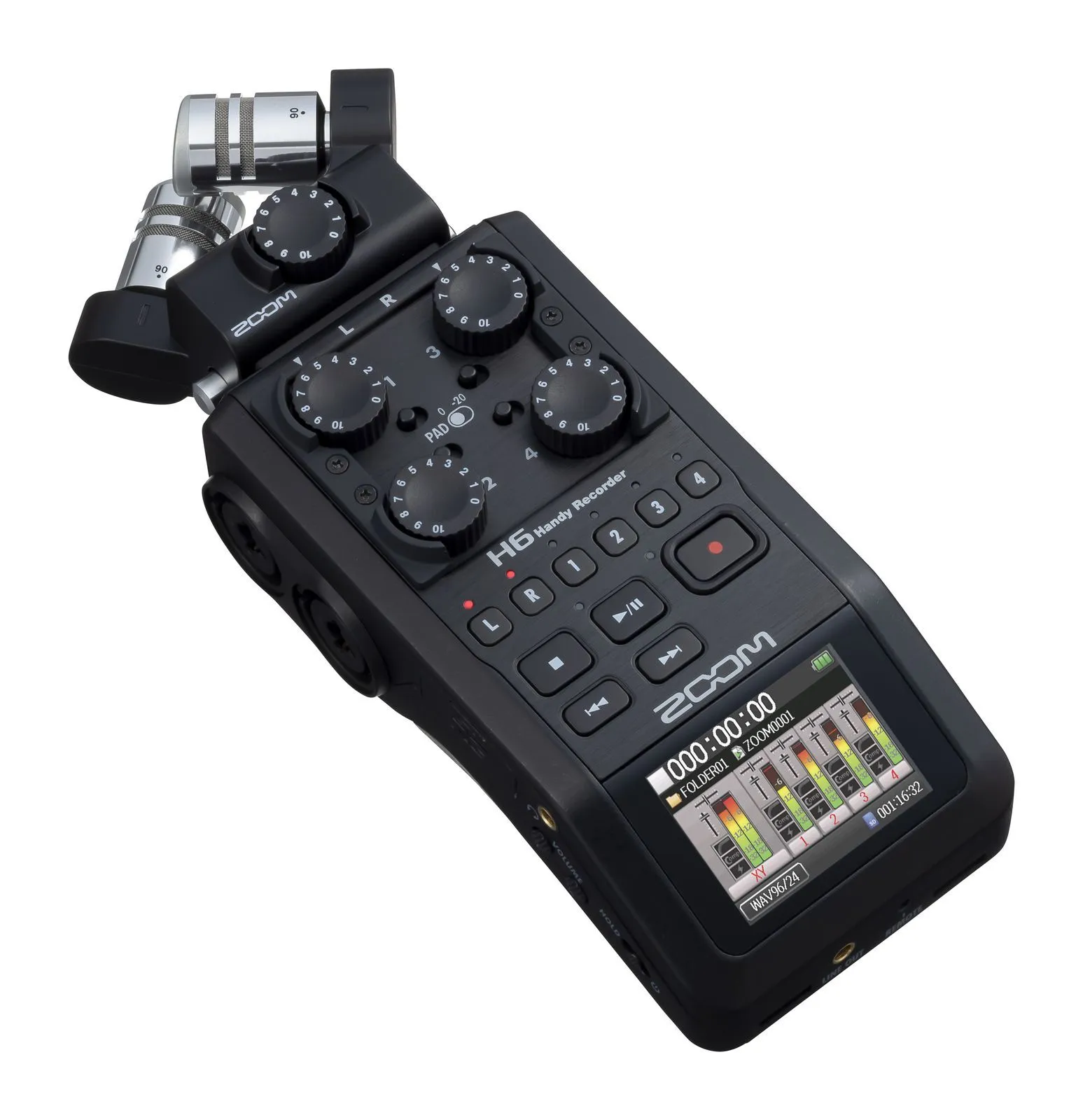 Zoom Recorder H6