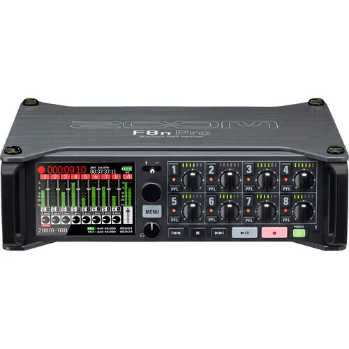 Zoom Recorder F8N Pro