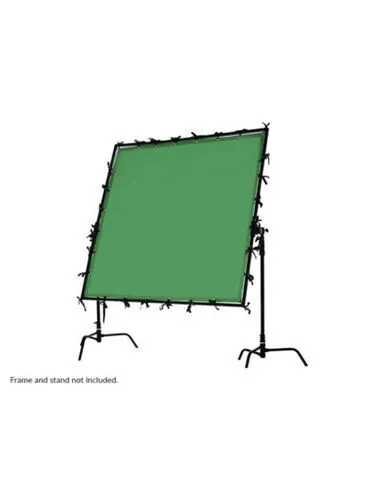 12x12 Green Choroma Cloth (Q)