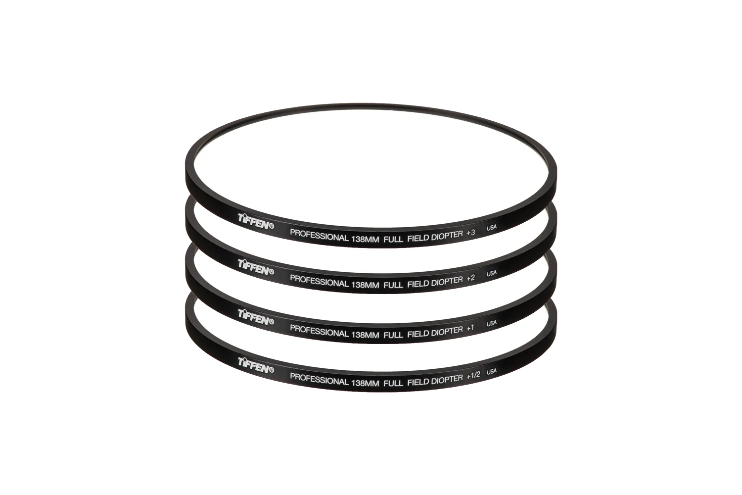 Sennheiser 138mm diopter filter 4x5 full+(1/2 + 1 + 2 + 3) (MP)