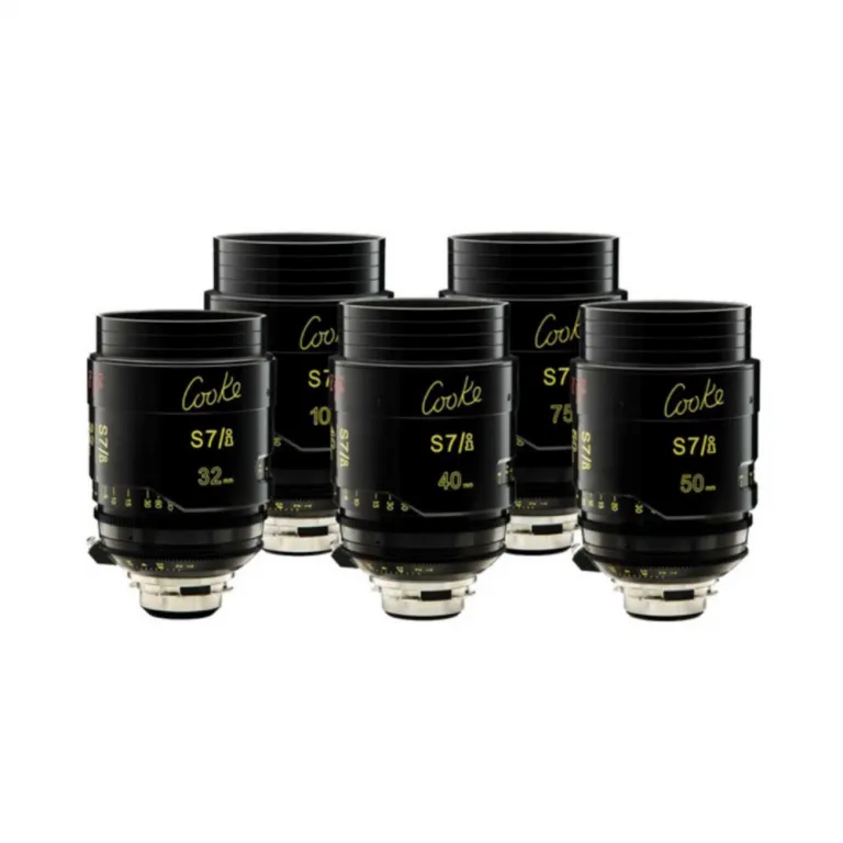 COOKE S7/i Lens Patented ( 18 - 25 - 40 - 135 ) (MP)