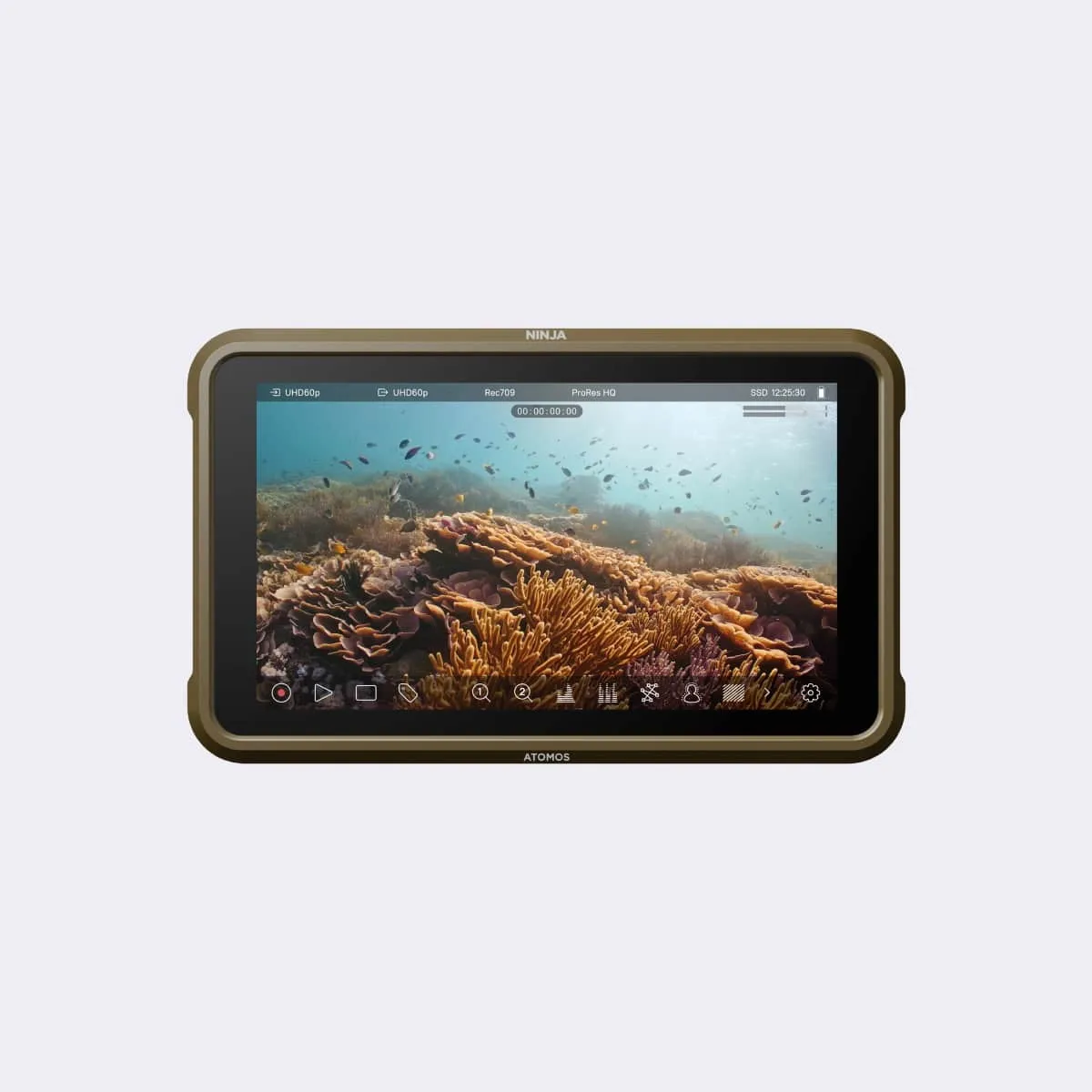 Ninja – 5″ HDMI HDR Monitor-Recorder