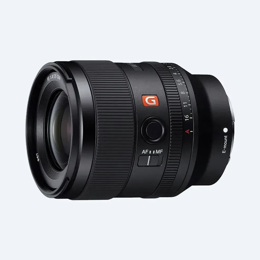 Sony Lens FE 1.4 / 35 GM