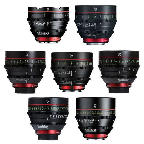 Canon cine Lens kit (MP)