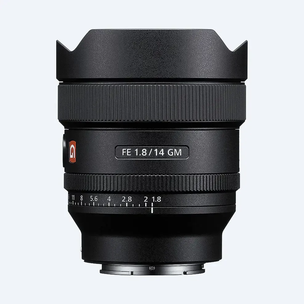 Sony Lens FE 1.8 / 14 GM