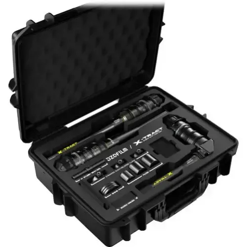 DZOFilm X-Tract 18-28mm T8 FF Probe Zoom (0, 90 & 360°, ARRI PL) (MP)