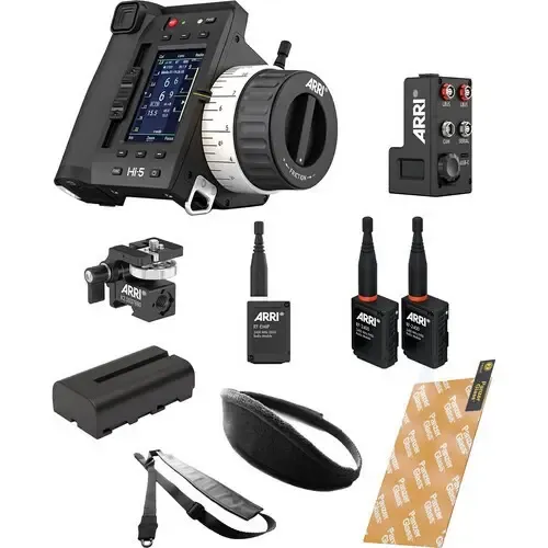 ARRI Hi-5 Wireless Handheld FIZ Controller RX-TX 2400 Set MFR (MP)