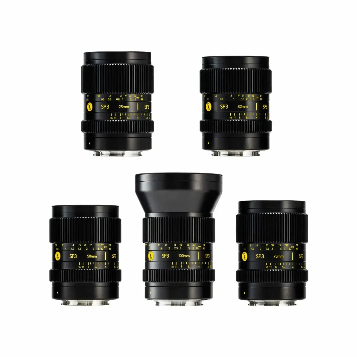 Cooke SP3 Lens Kit (MP)
