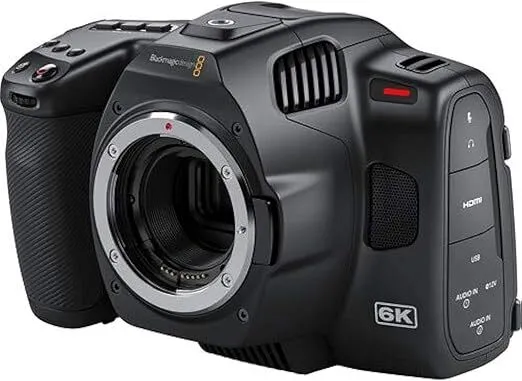 Black Magic 6K Camera