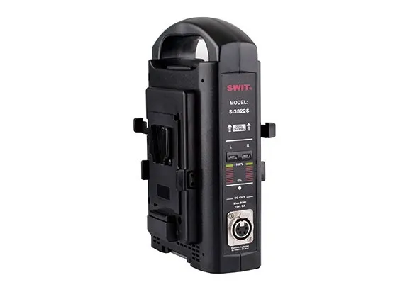 SWIT S-3822S 2-ch V-mount Charger