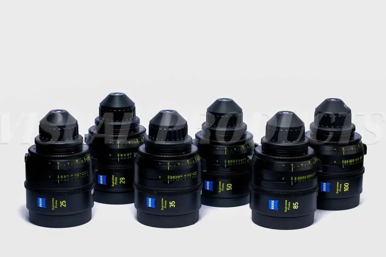 ZIEISS Supreme Prime (6-Lens Set)