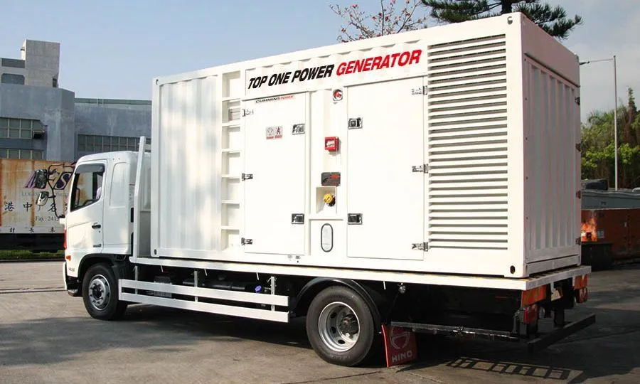 Big Generator truck (KK)
