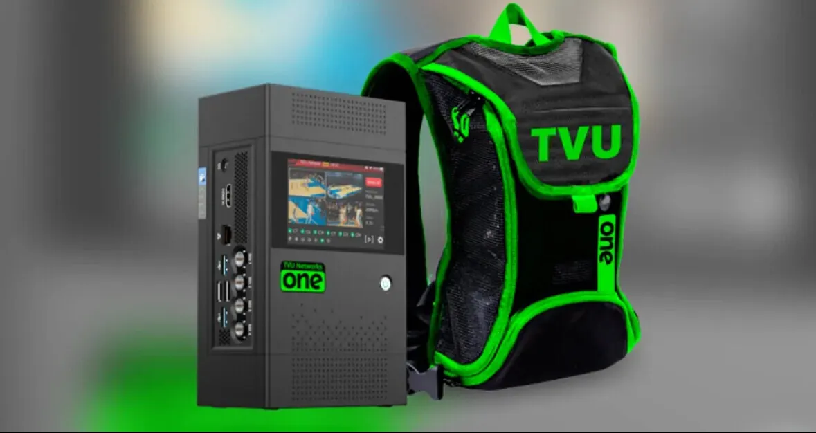 TVU One Live Broadcasting Backpack