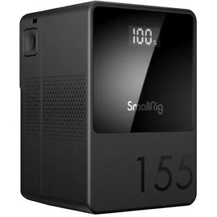 SmallRig VB155 Mini V-Mount Battery (3)