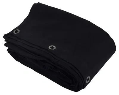 20x20 Black Cloth (KK)