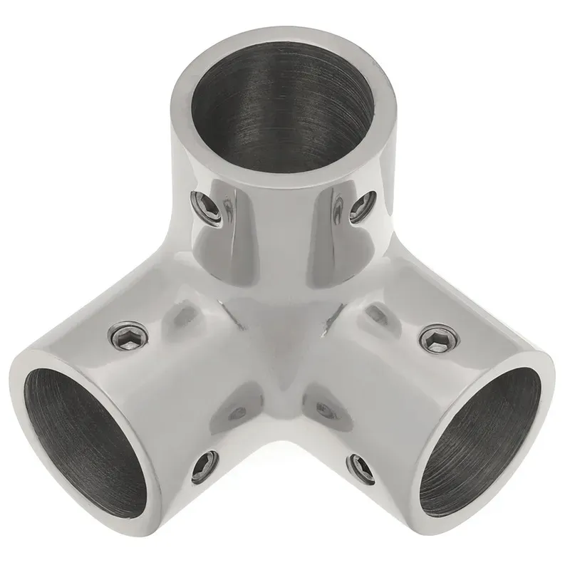 3-Way Stainless Steel Corner Pipe (KK)