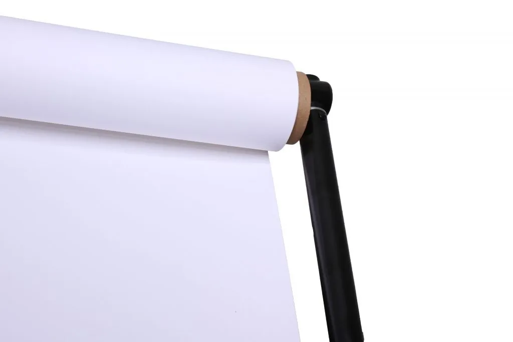 Wall Paper Roll White Color