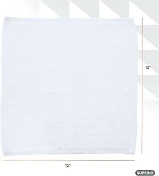 12x12 White Cloth (MP)