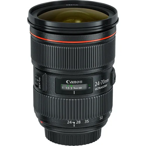Canon EF 24-70mm f2.8L II USM Lens (3)