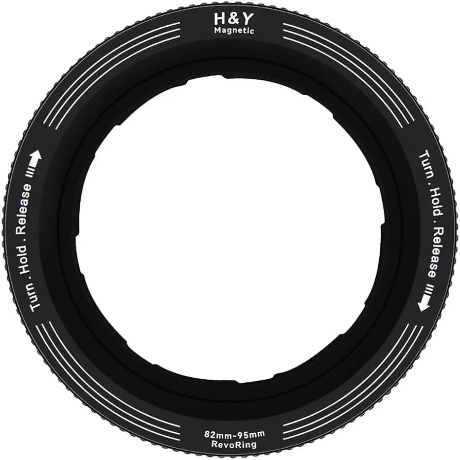 H&Y Filters RevoRing Swift Magnetic Variable Adapter Ring (KS)