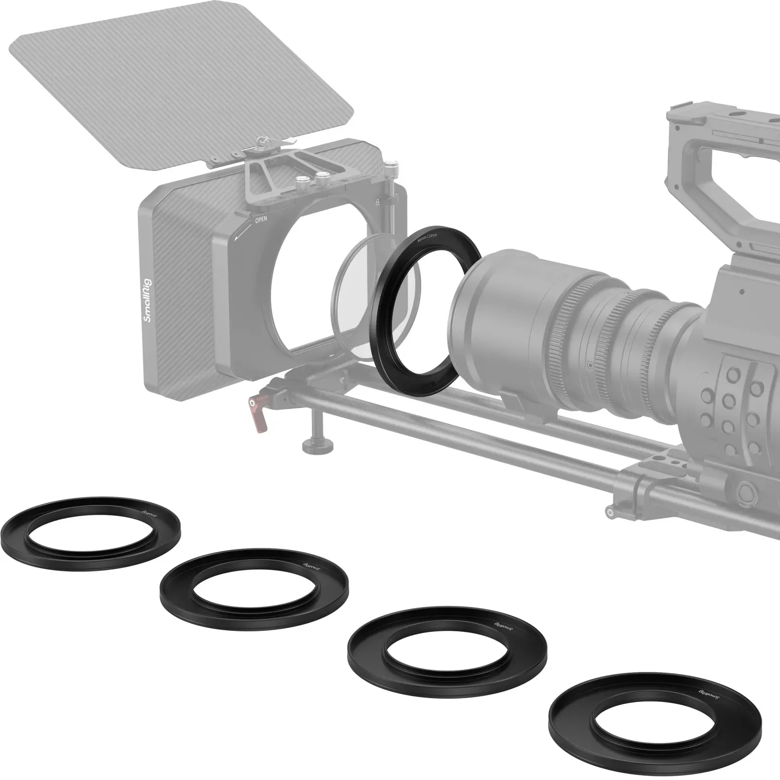 SmallRig Ring for mattbox (72mm)