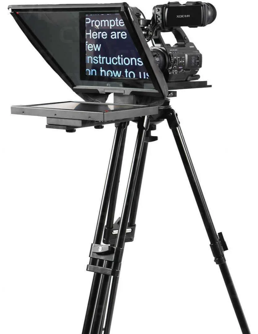 Teleprompter With Operator 