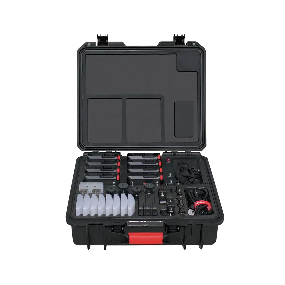 Aputure MC Pro 8-Lite Kit 