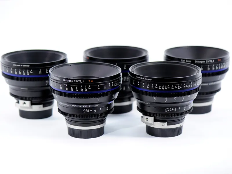 ZEISS CP.2 PL mount (kit) (3)