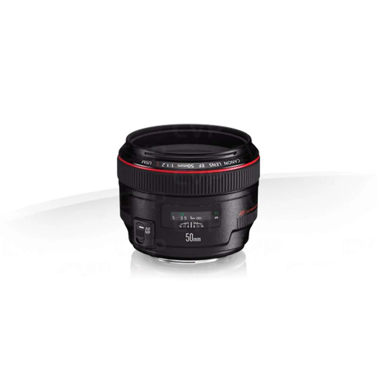 Canon Lens EF 50mm 1:1.2 L USM (HID)