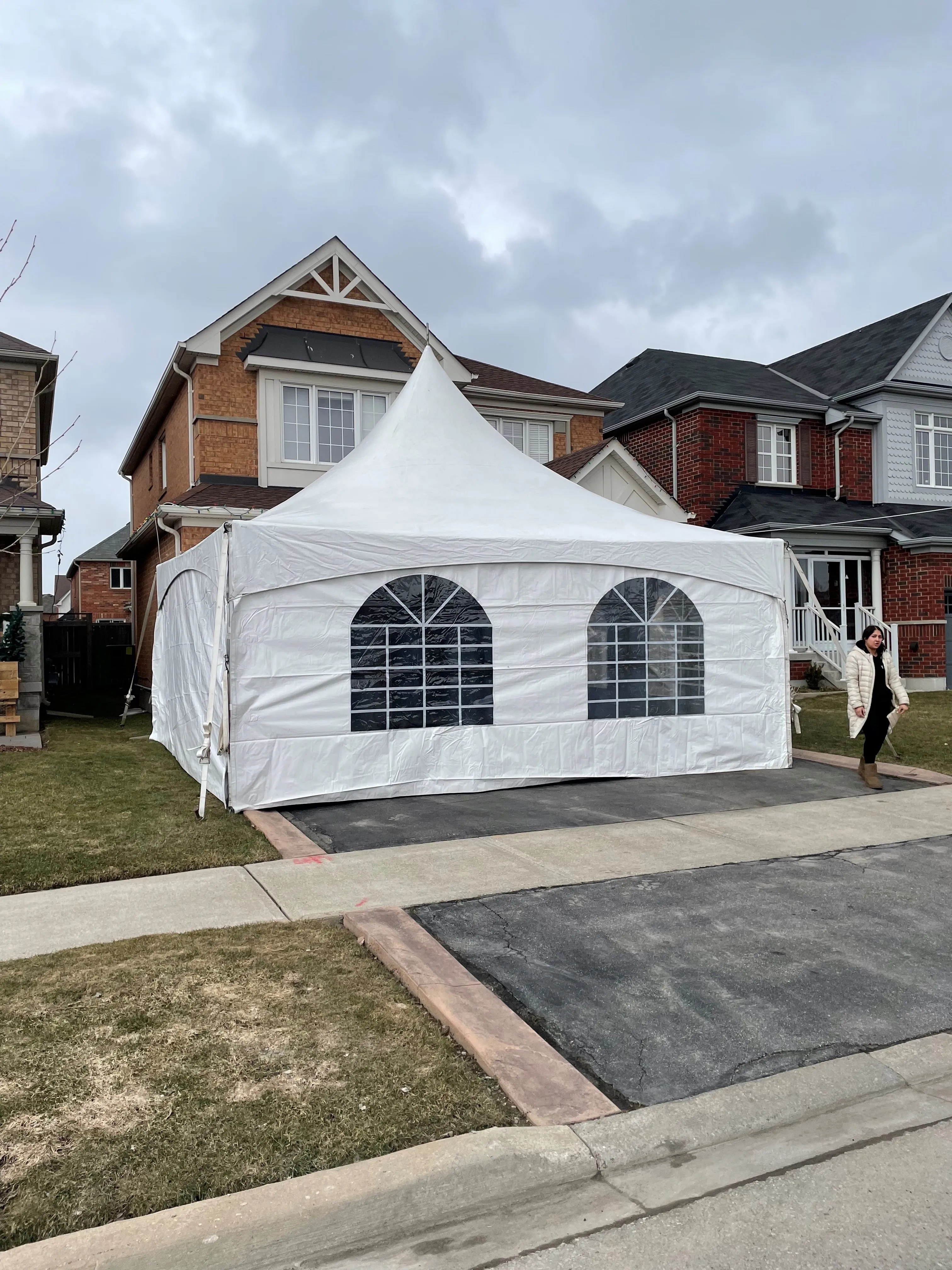 20x20 High Peak Marquee Tent (With Walls)