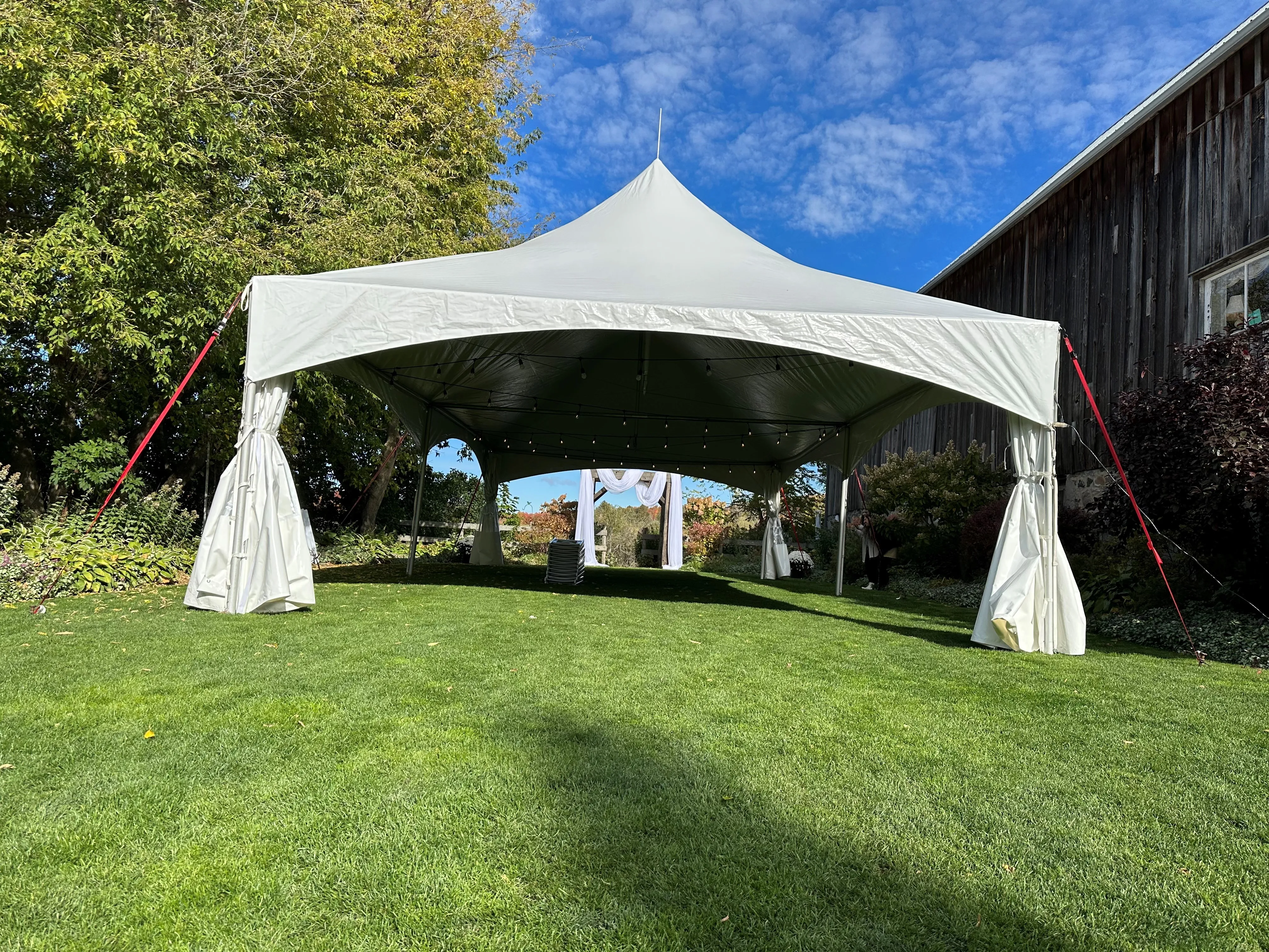 20x40 High Peak Marquee Tent (No Walls)