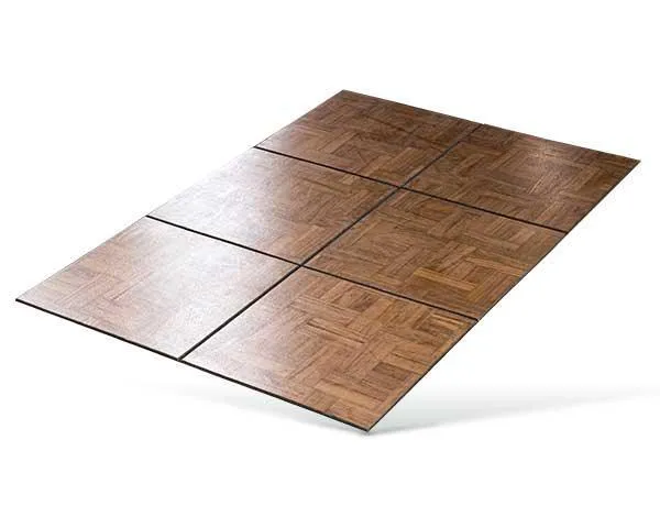15 X 15 Teak Dance Floor