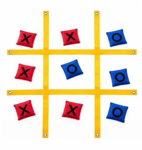 OUTDOOR TIC-TAC-TOE