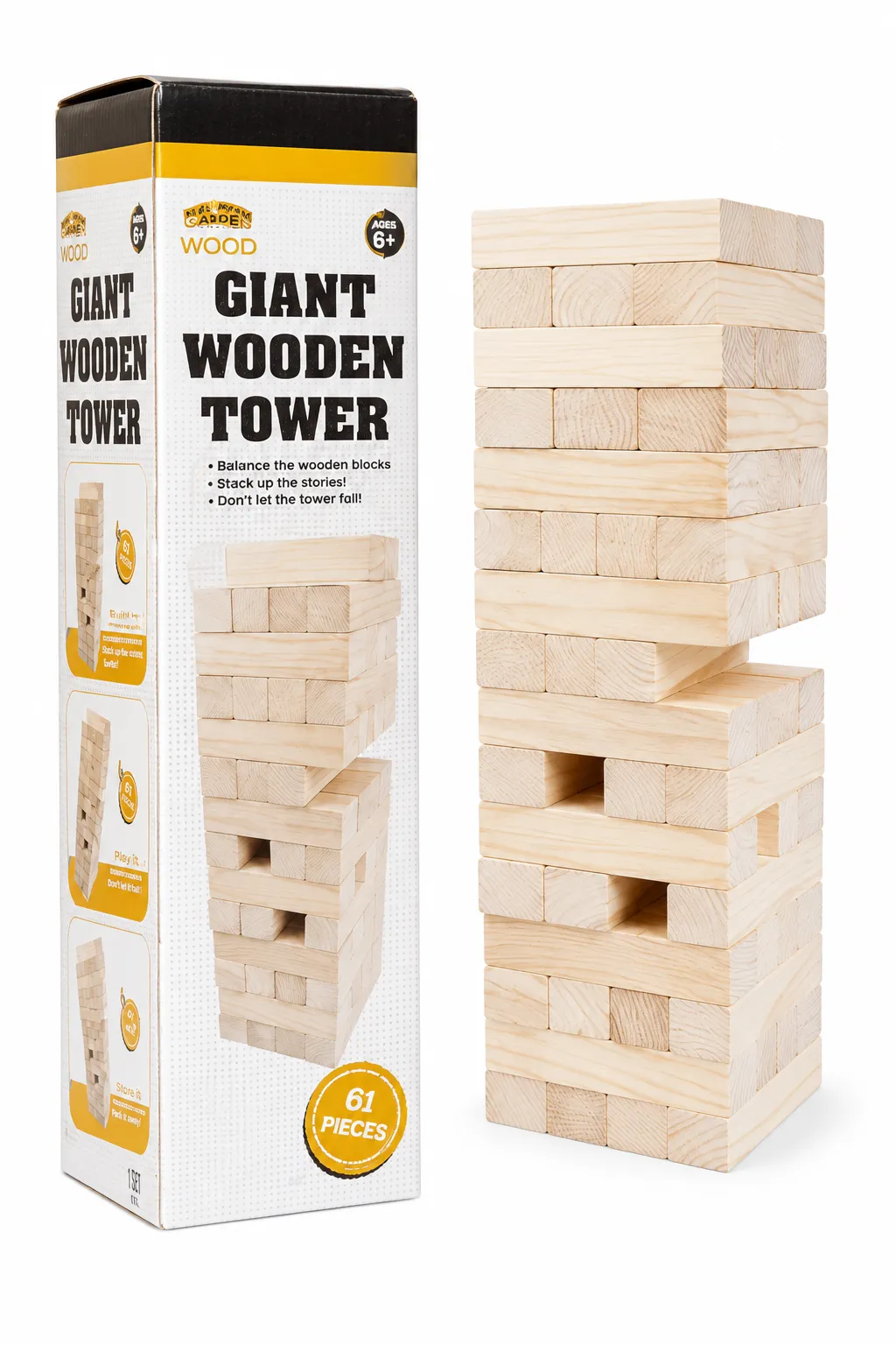 Giant Wooden Tower