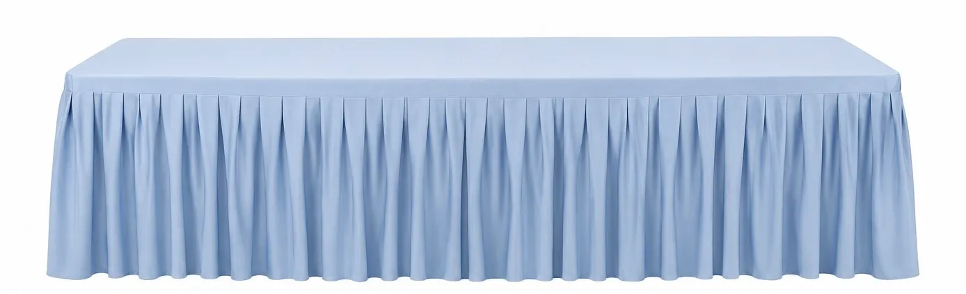 Baby Blue Table Cloth 