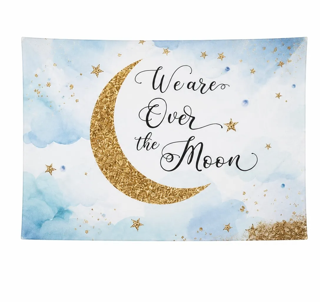 White: 1 - We Are Over The Moon