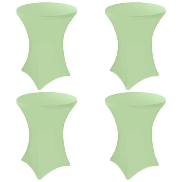 Sage Green Cocktail Table Cloths