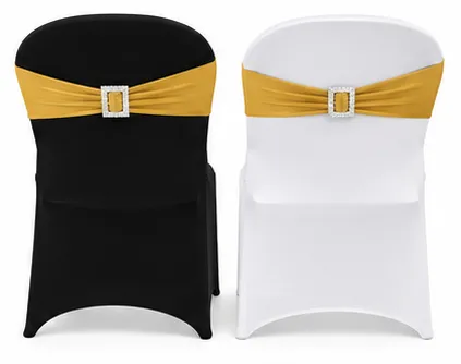 Gold Chair Sashes